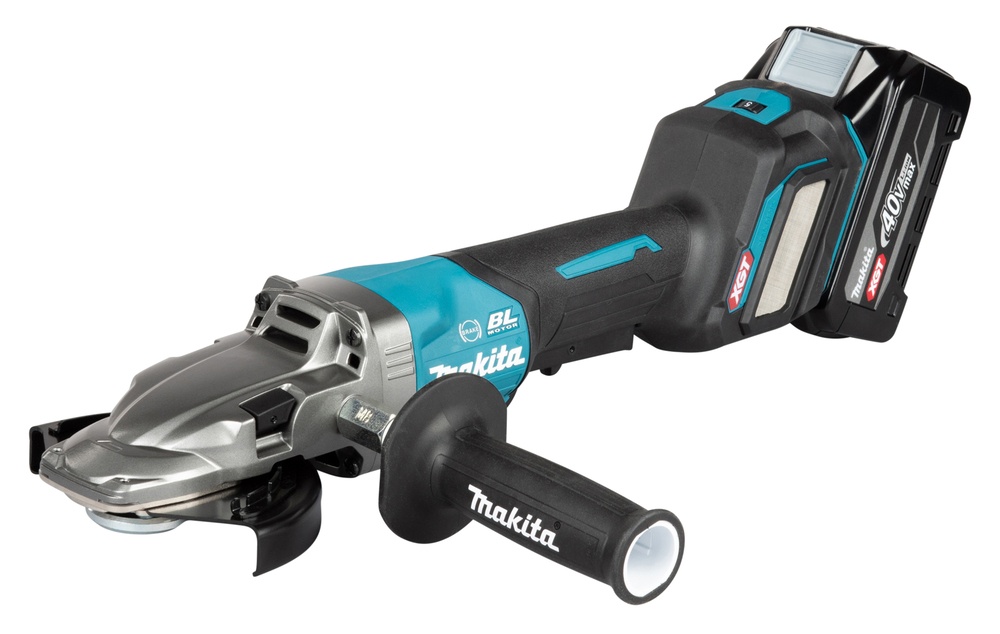 Akkukäyttöinen kulmahiomakone Makita GA056GZ; 40 V; 125 mm (ilman akkua ja laturia)