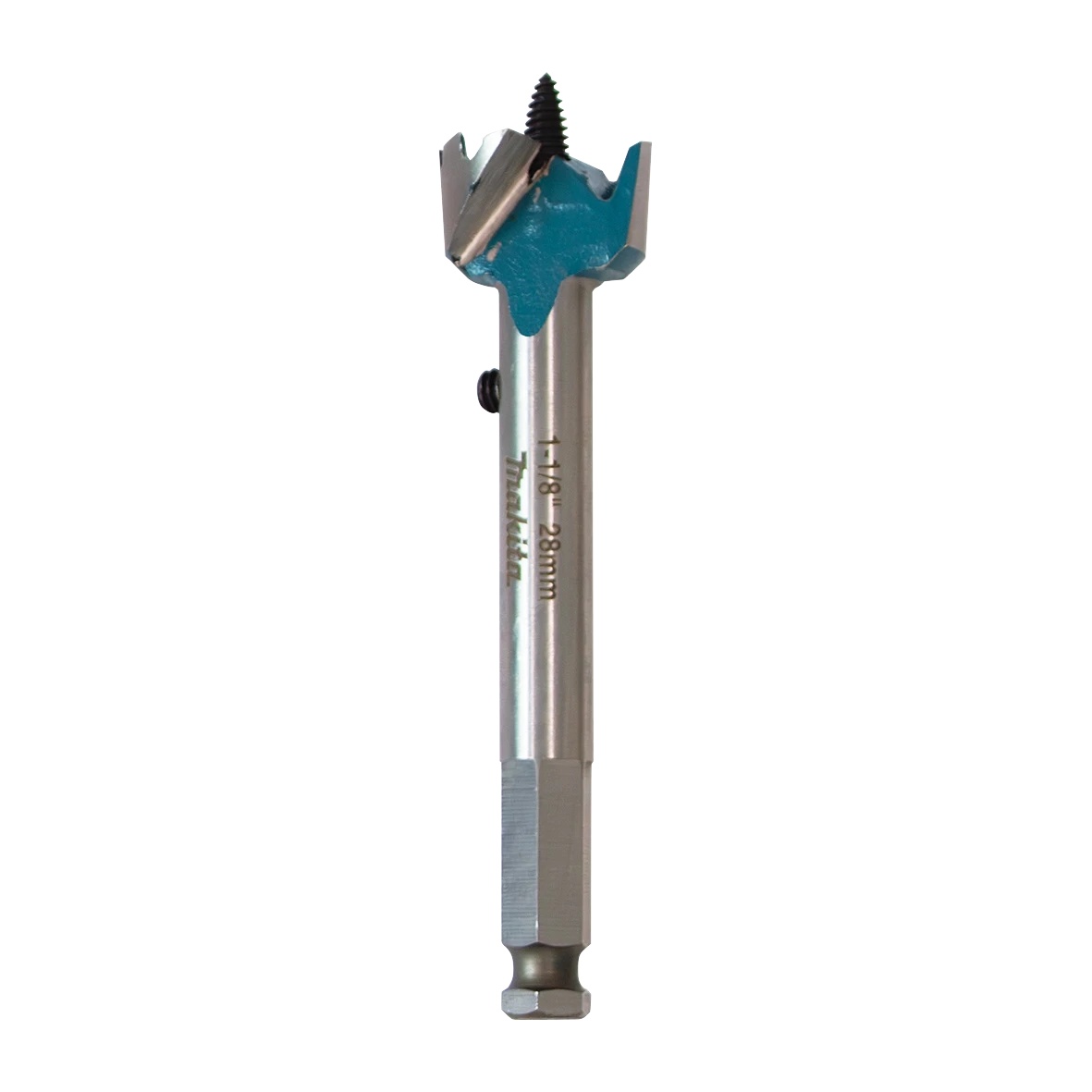 Puuporanterä Makita E-27545; 28 mm; 127 mm; 7/16'''' HEX
