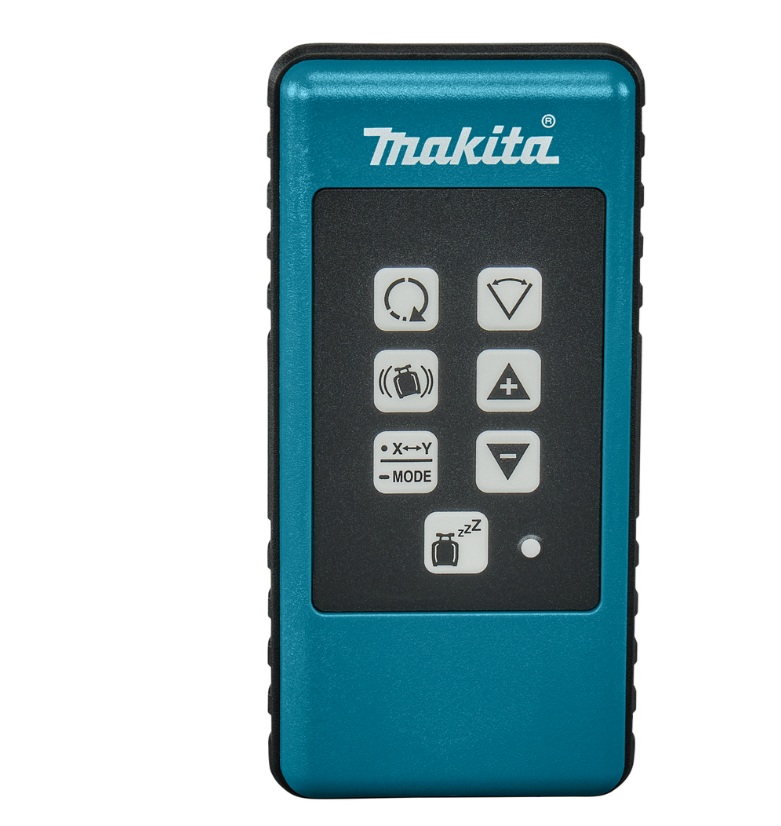 Kauko-ohjain laser-vaaituslaitteille Makita LE00981929; SKR001Z