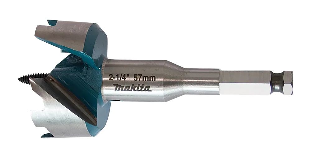 Puuporanterä Makita E-27610; 7/16” HEX; 127 mm