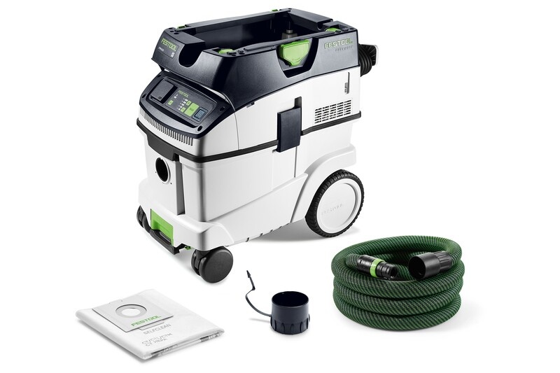 Järjestelmäimuri Festool CTM 36 EI; 1200 W