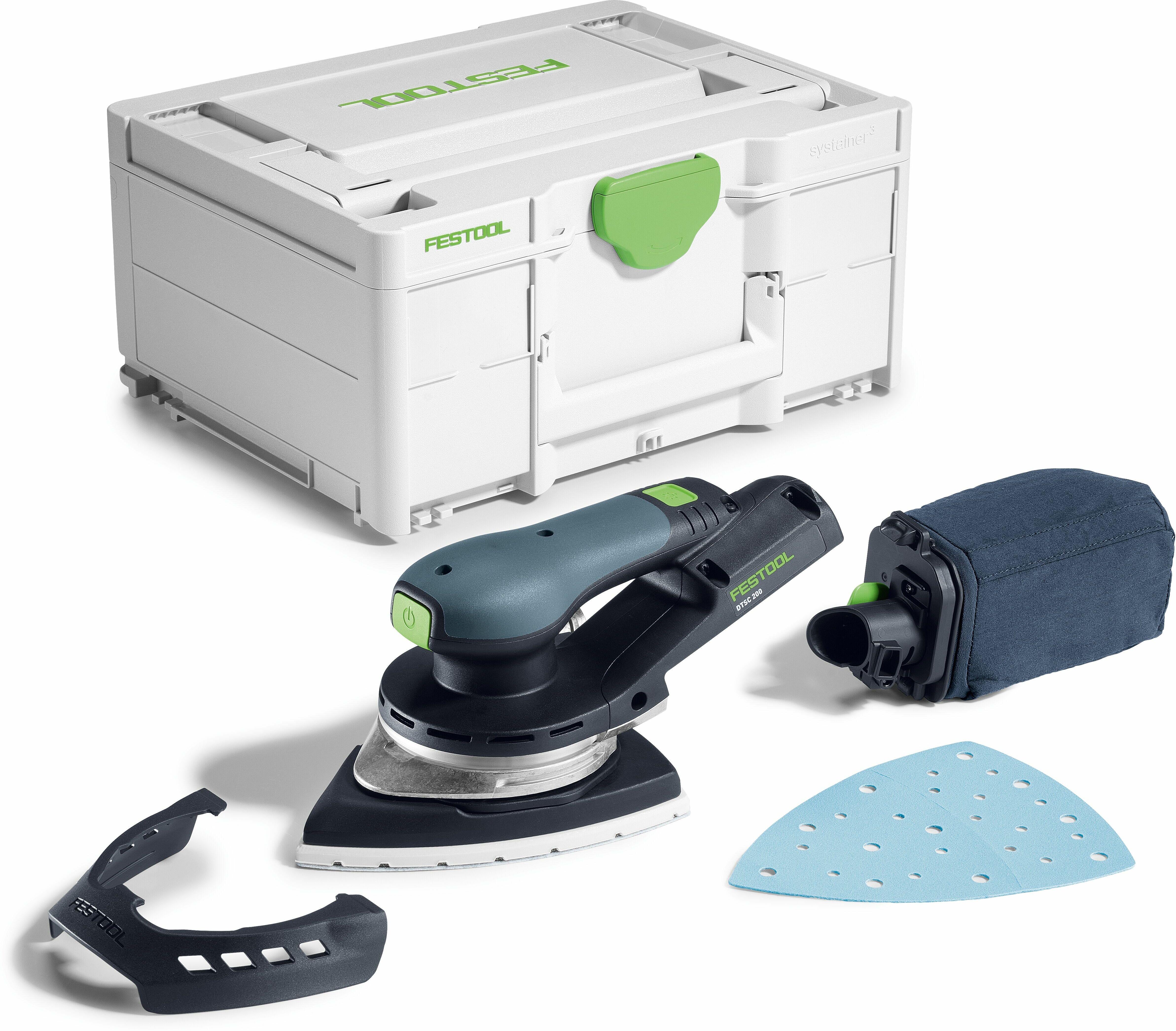 Akkukärkihiomakone Festool DTSC 200-Basic; 18 V; 2,5 mm (ilman akkua ja laturia)
