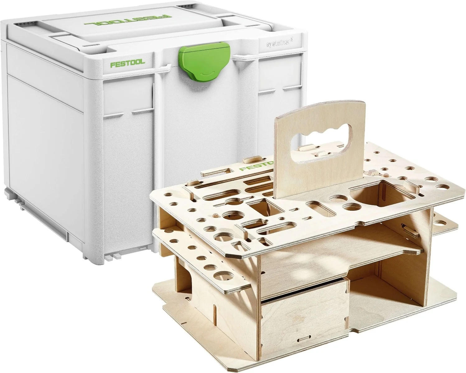 Laukku systainer Festool 205518; 396x296x337 mm