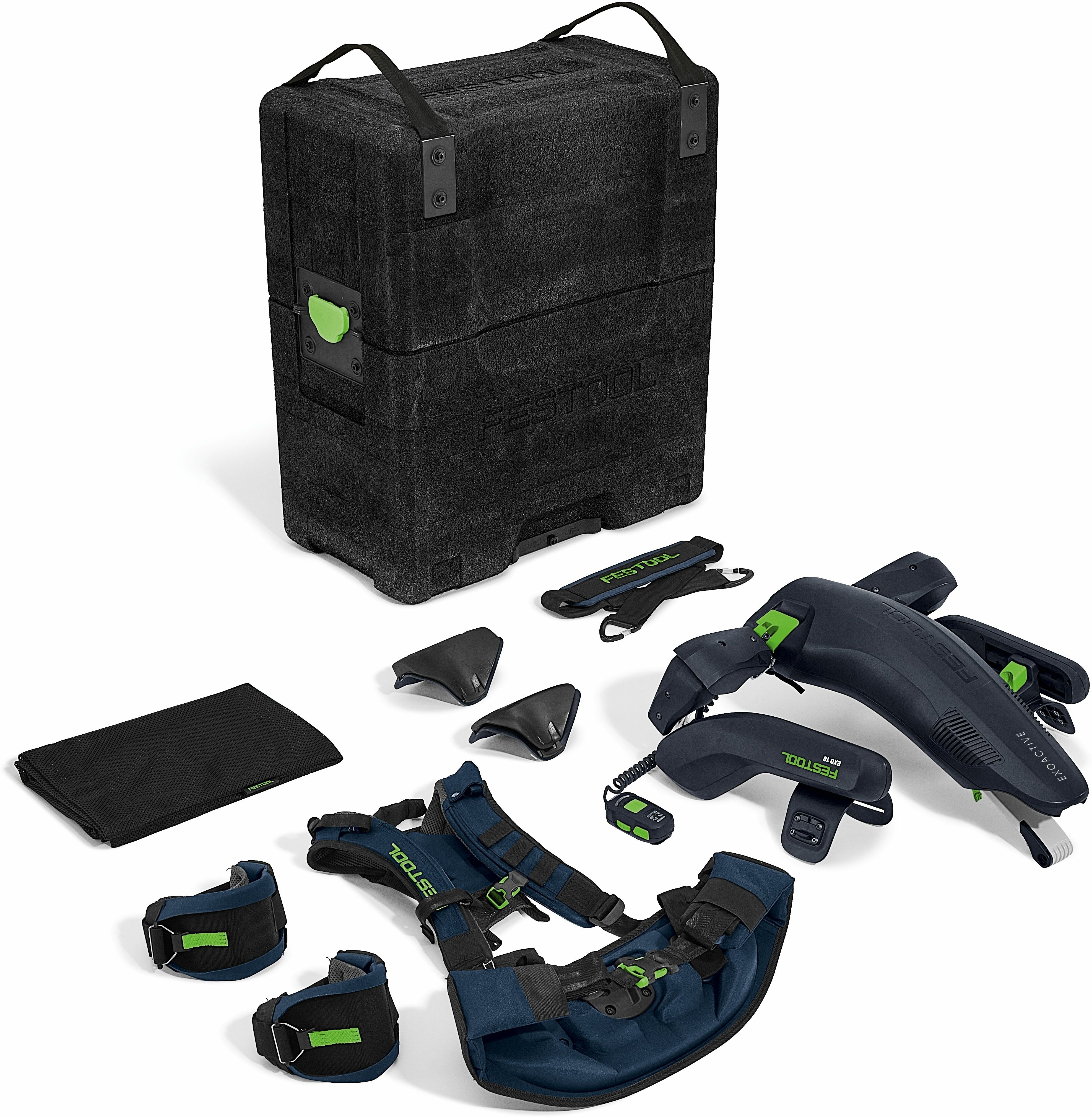Eksoskeleton Festool ExoActive EXO 18-Basic; 18 V (ilman akkua ja laturia)