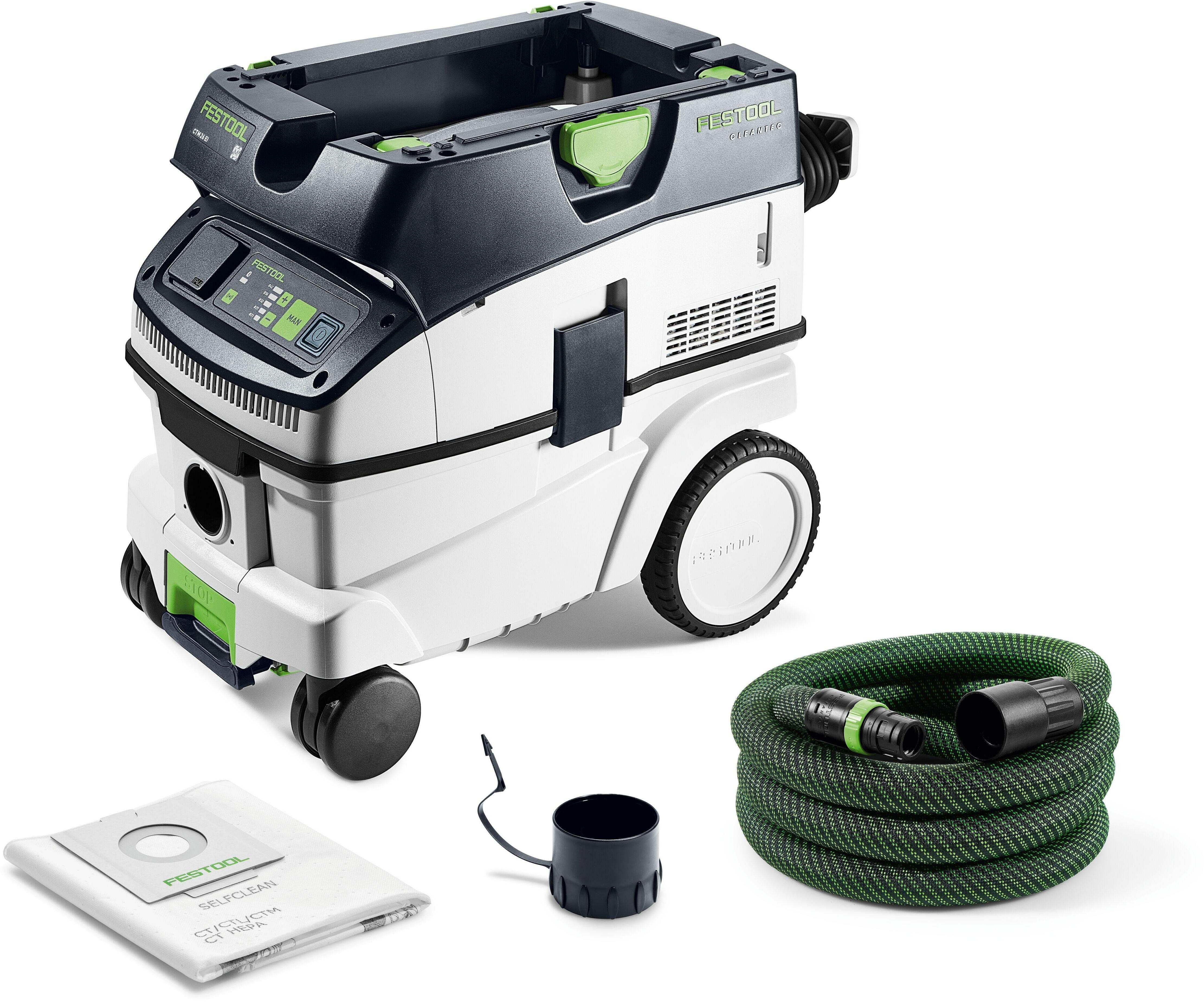 Järjestelmäimuri Festool CLEANTEC CTM 26 EI; 1200 W