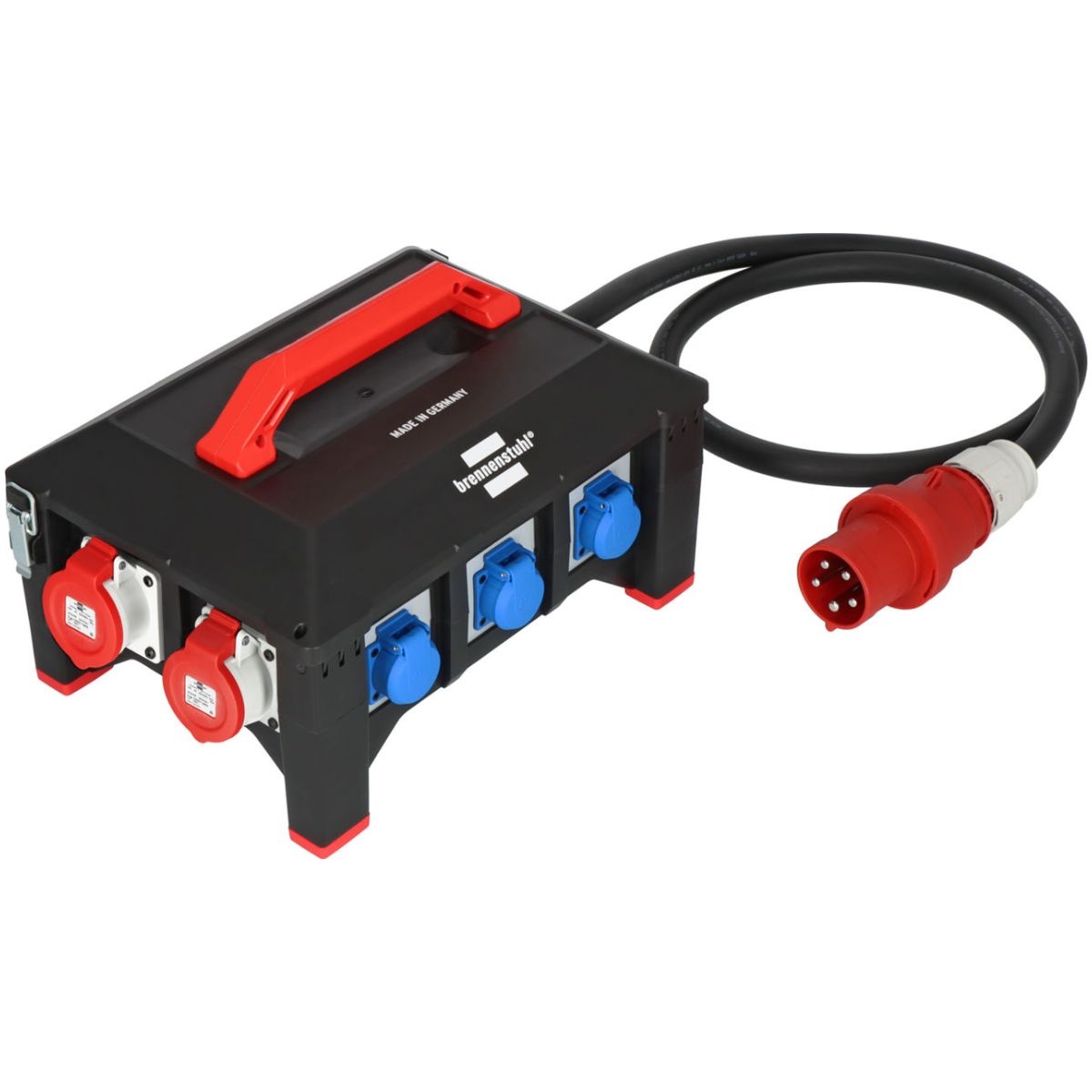 Virranjakaja-jatkojohto Brennenstuhl 9150630168; 2 m; 5G16,0 mm²