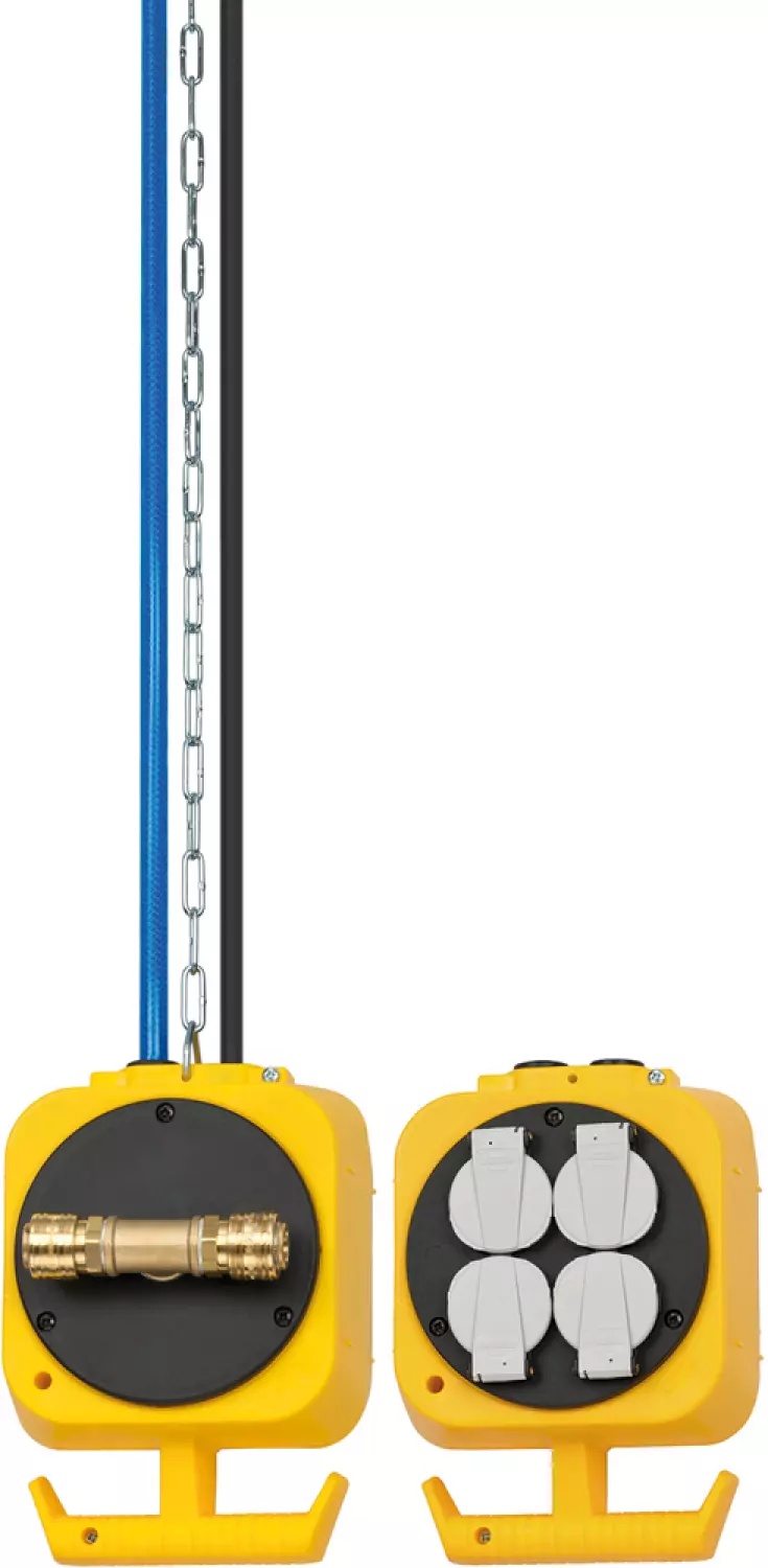 Energia-amppeli Brennenstuhl 1151160100; 3G1,5 mm²