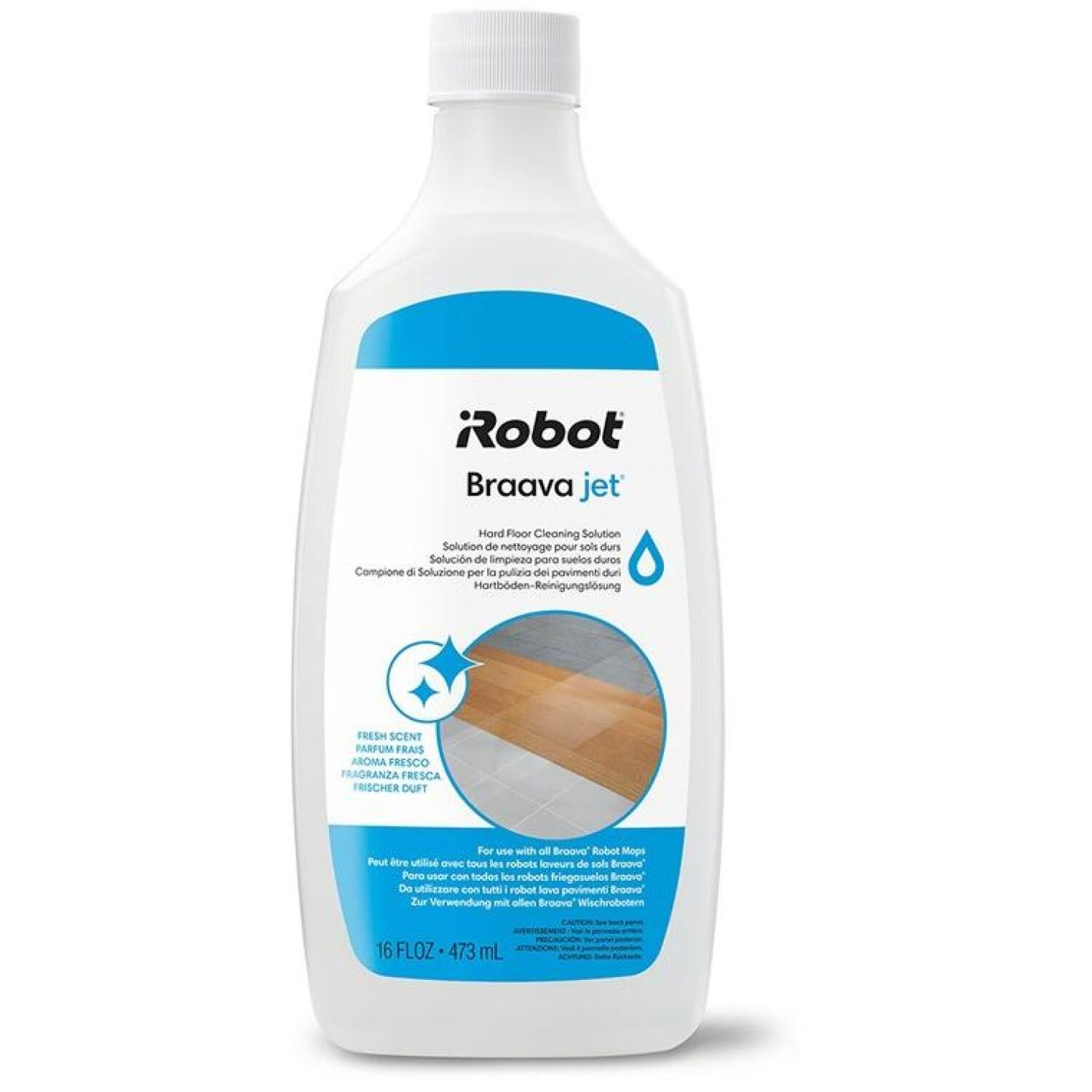 Lattianpuhdistusaine iRobot płynBravajet; 0,473 l