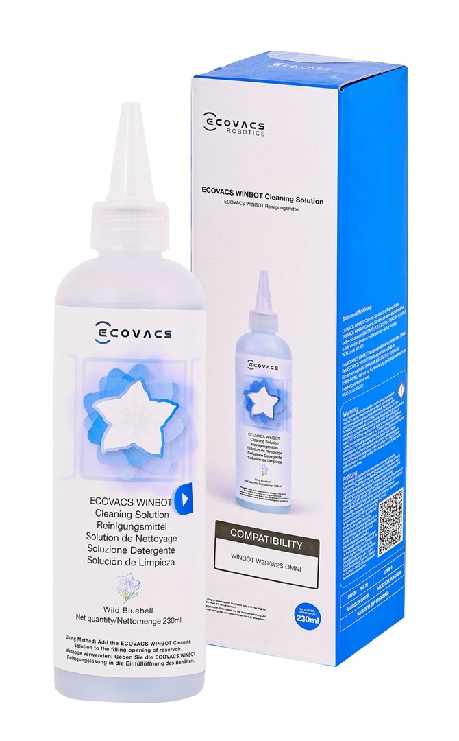 Lasinpesuaine Ecovacs W-SO01-0004; 230 ml