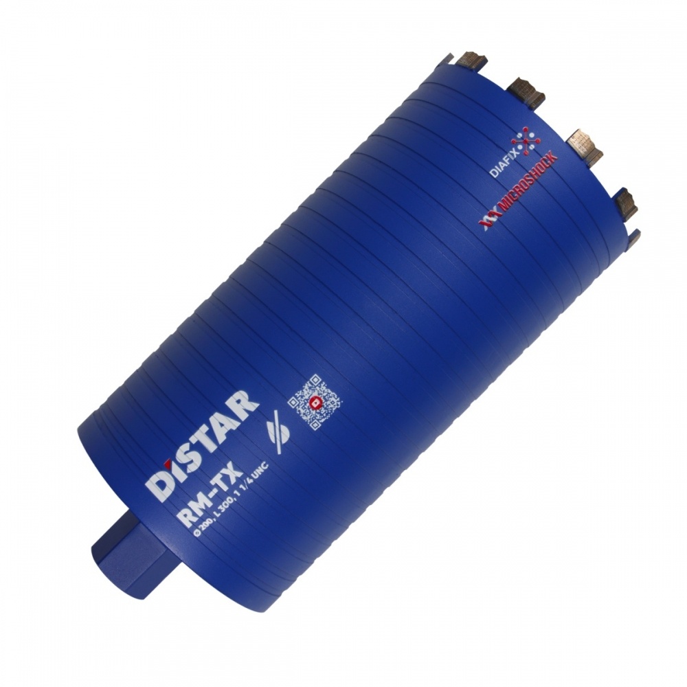 Timanttikuivaporanterät DISTAR RM-TX; 200 mm; 300 mm