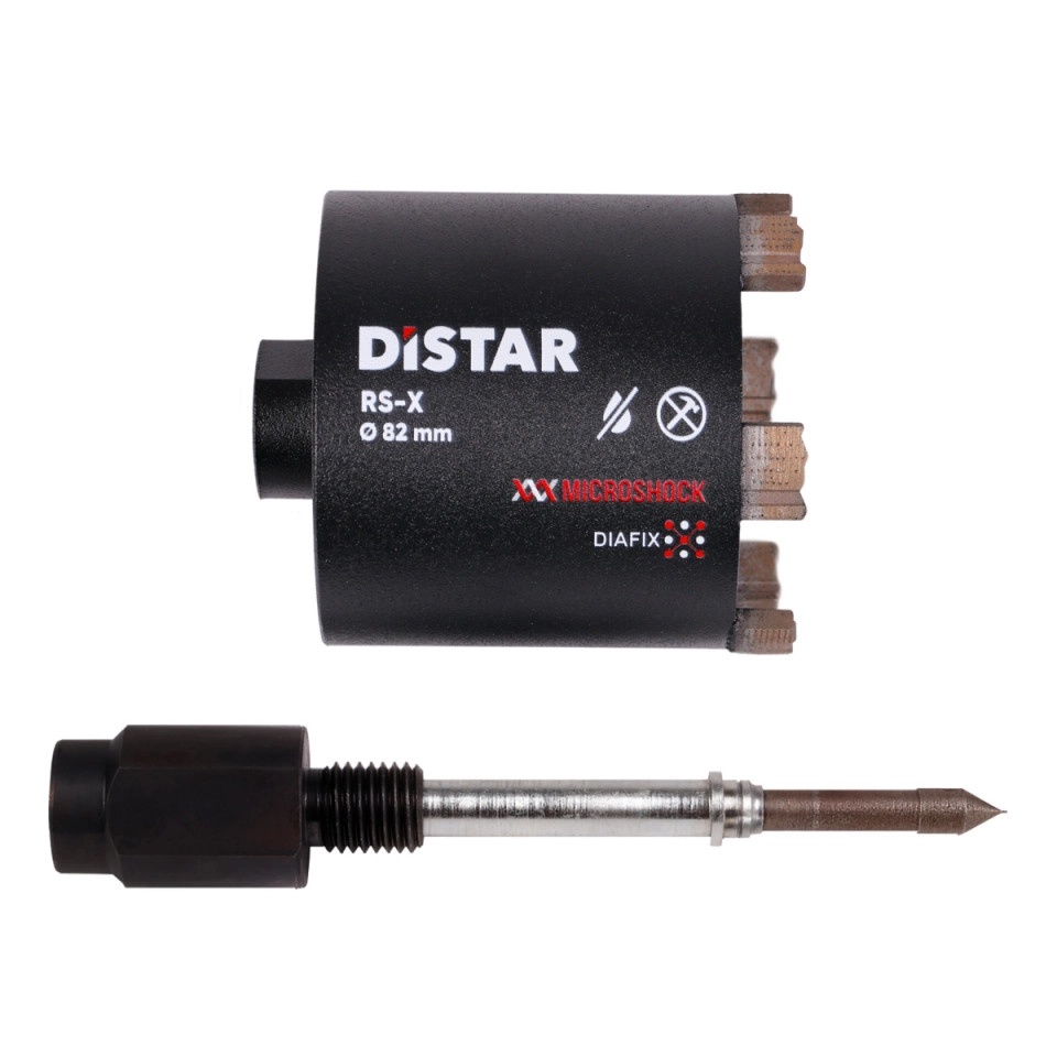 Timanttikuivaporanterät DISTAR RS-X Centrum; 82 mm; 70 mm