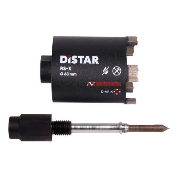 Timanttikuivaporanterät DISTAR 11143158065; 68 mm; 70 mm