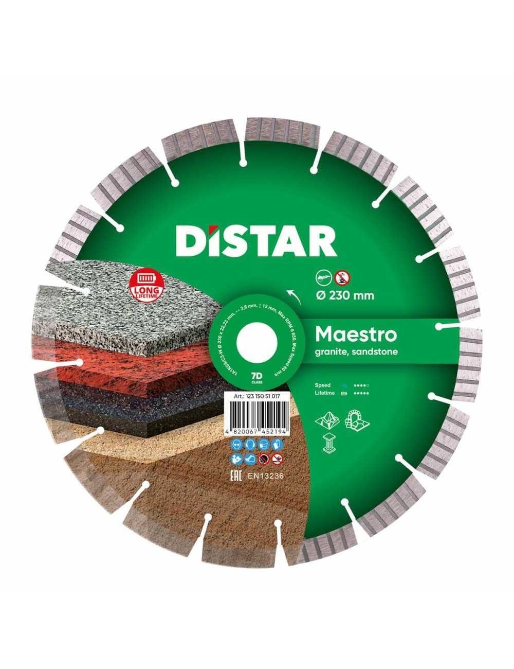 Timanttikatkaisulaikka DISTAR 10115535013; 230 mm