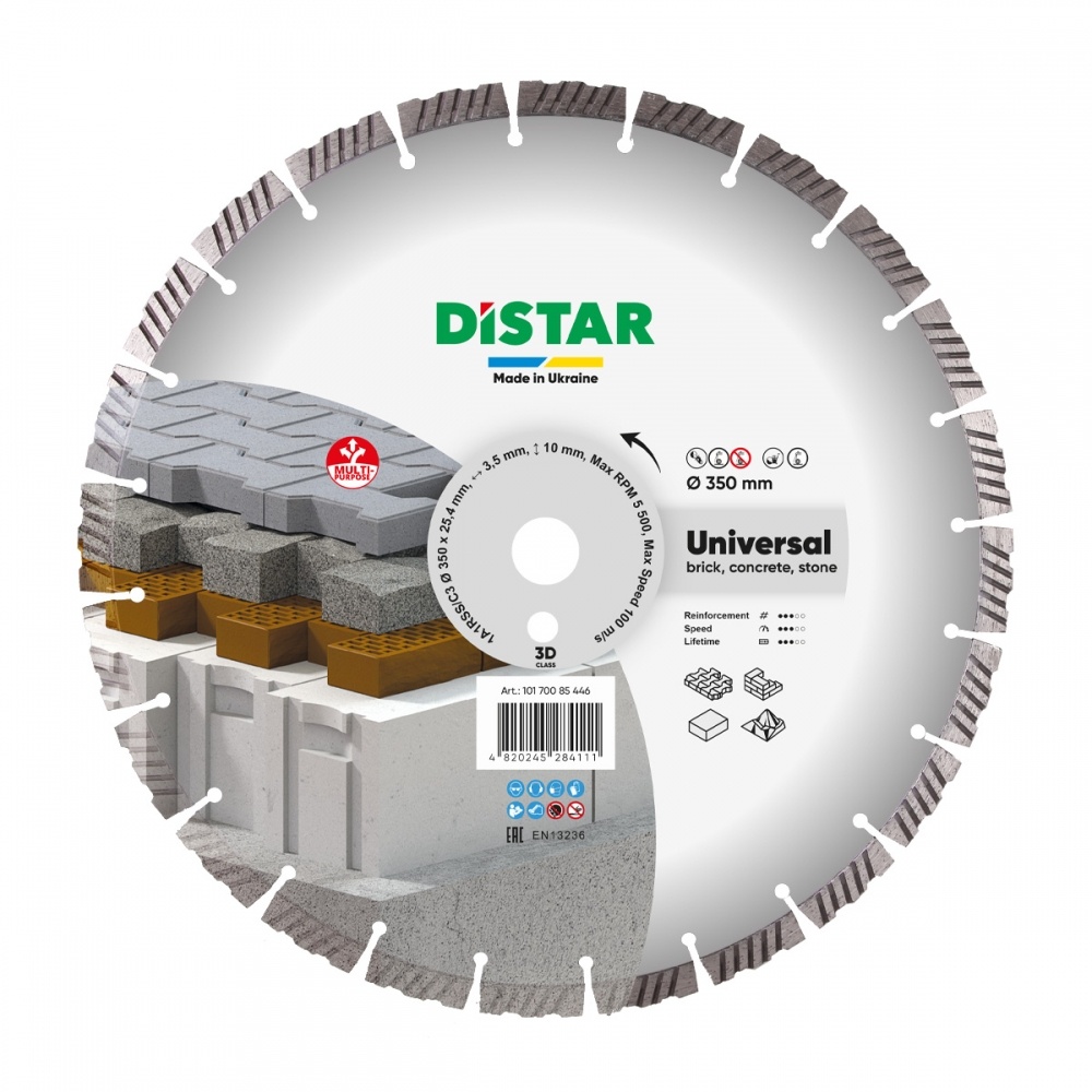 Timanttilaikka DISTAR 1A1RSS/C3 Universal; 350 mm