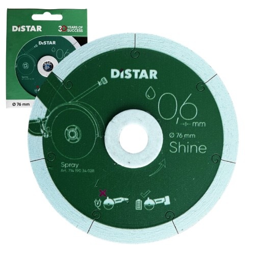 Timanttikatkaisulaikka DISTAR 11143158059; 76 mm
