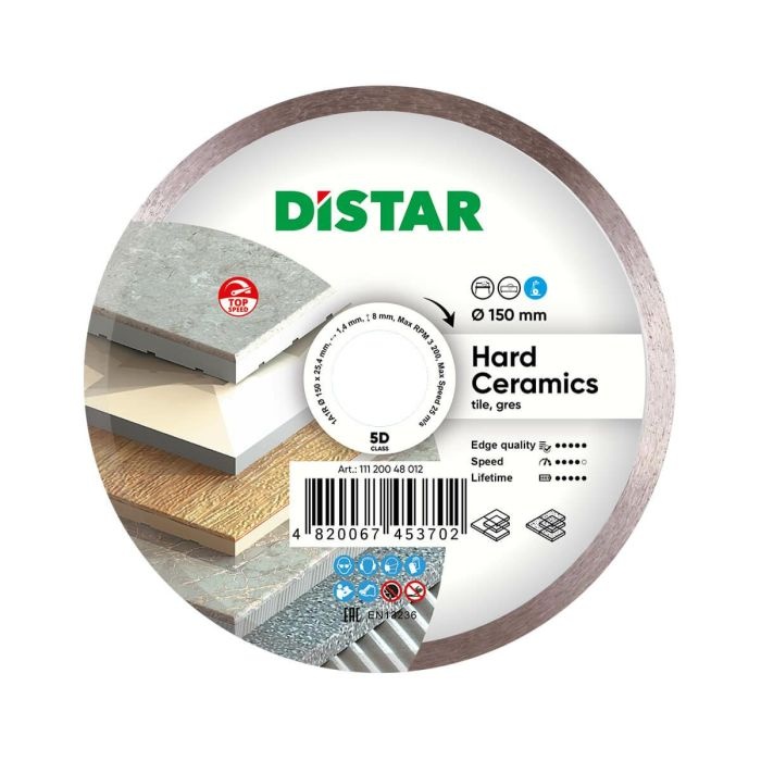 Timanttikatkaisulaikka DISTAR 11120048012; 150x1,4x25,4 mm