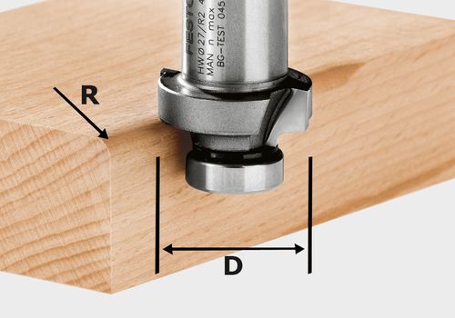 Pyöristysjyrsin Festool&nbsp;5/27 mm