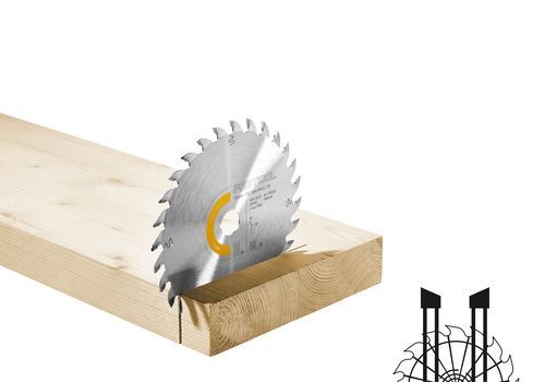 Katkaisuterä puulle Festool; 210x2,4x30,0 mm; Z36; 28°