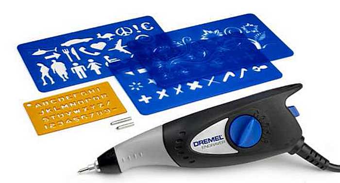 Kaiverrin Dremel 290 Engraver hobby