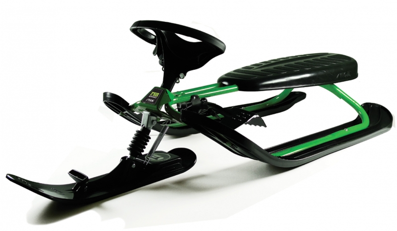 Pulkat Stiga Snowracer FSR GT Vihreä
