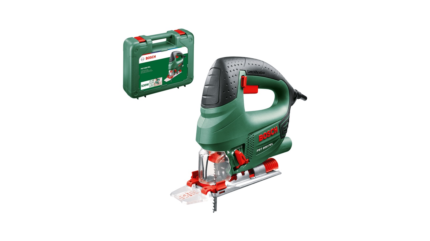 Pistosaha Bosch PST 800 PEL Compact