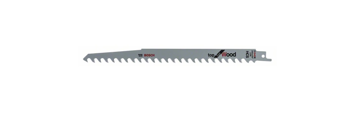 Puukkosahanterä Bosch S 1542 K; 2 kpl.
