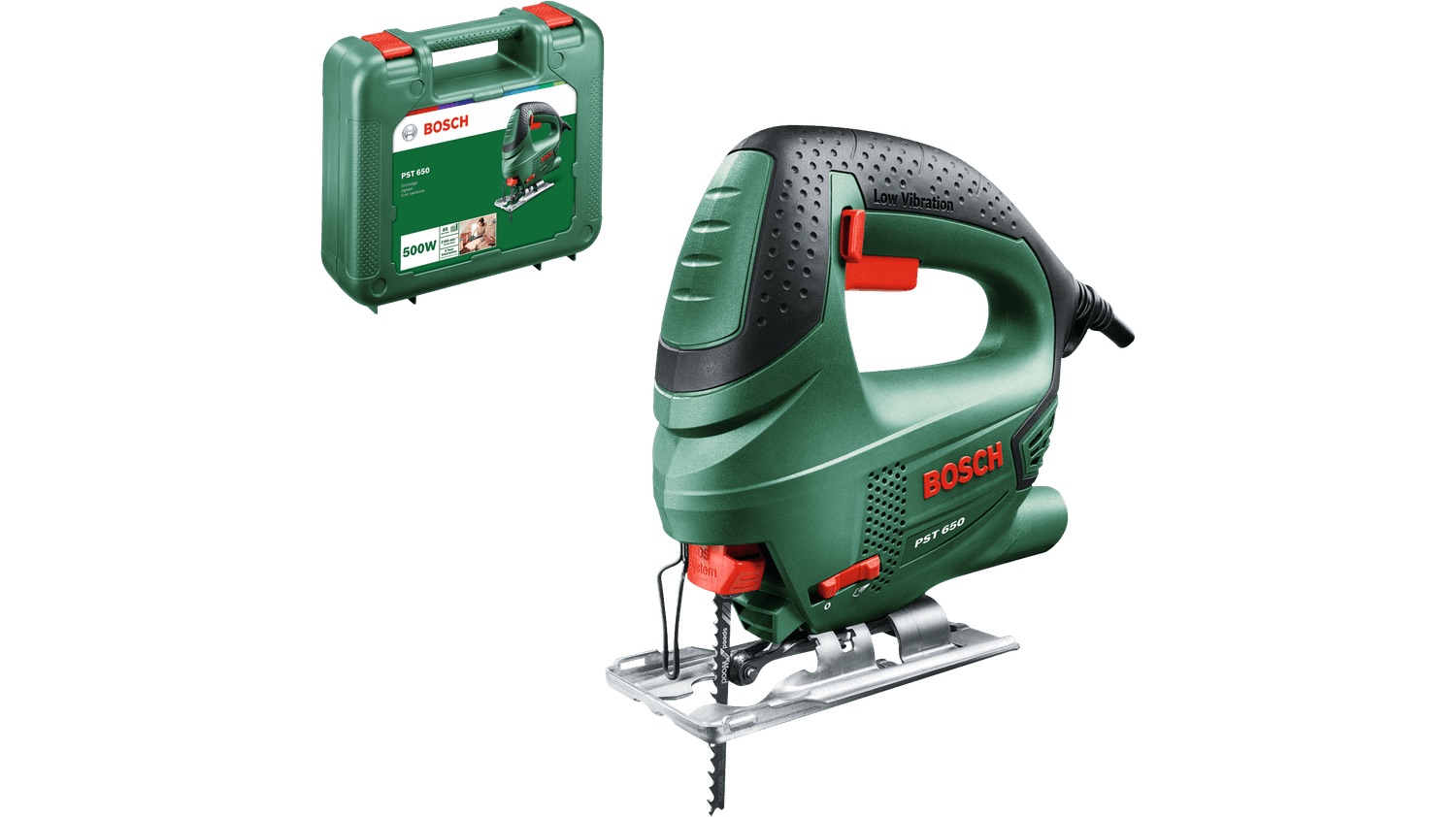 Pistosaha Bosch PST 650 Compact
