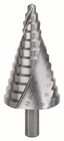 Porrasporanterä Bosch HSS; 4-39x107 mm