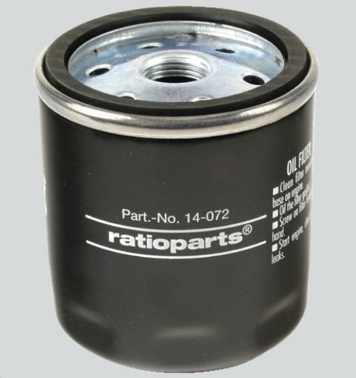 Öljynsuodatin puutarhatraktoreihin, pitkä 14-072