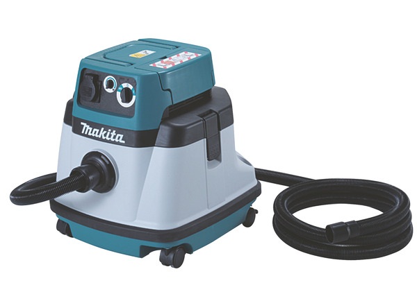 Sähköinen ja akunpuhdistusaine Makita VC2510LX1