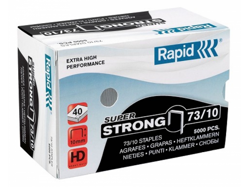 Niitit Rapid; 11,2x6 mm; 5000 kpl.; tyyppi 73