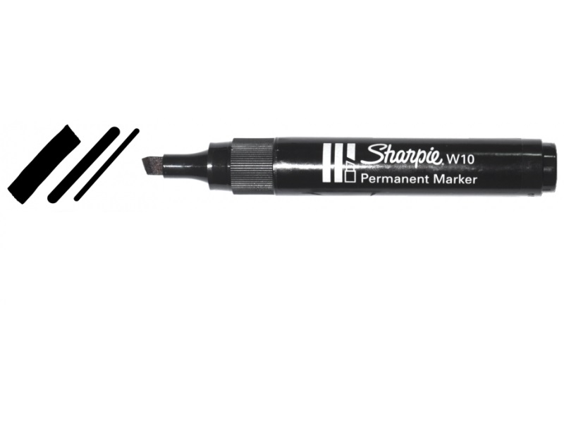 Merkkauskynä Irwin Sharpie musta