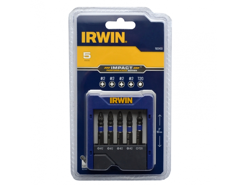 Tarvikesarja Irwin; PZ; PH; TX; 5 kpl.