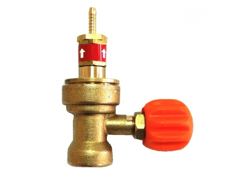 Kaasun säätöventtiili Kemper 506