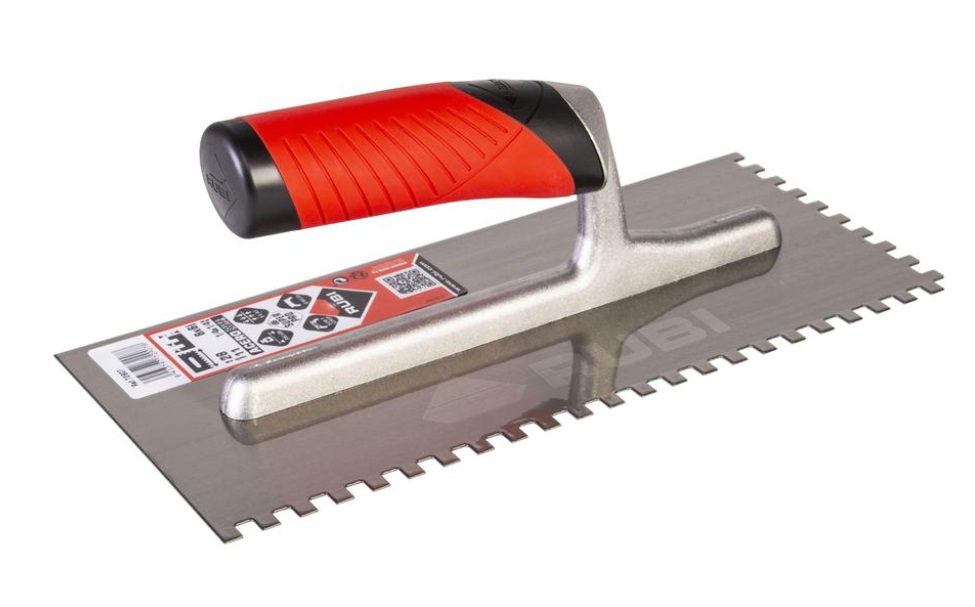 Laastikammat ja lastat Rubi Rubiflex 72907; 6x6 mm; 28 cm