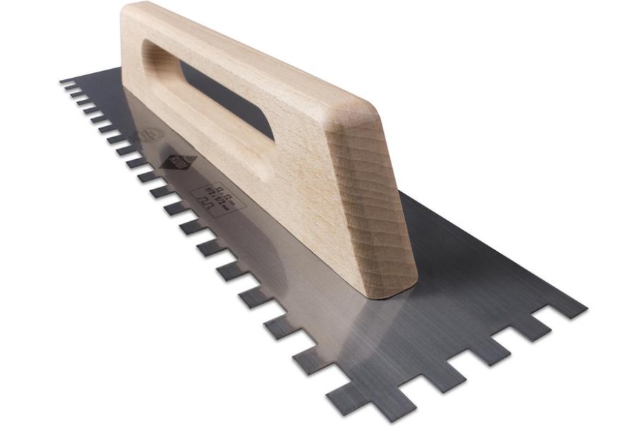 Laastikammat ja lastat Rubi 73973; 12x12 mm; 48 cm