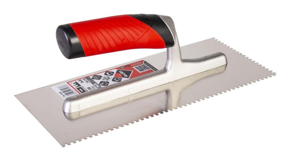 Laastikammat ja lastat Rubi Rubiflex INOX 74936; 3x3 mm; 28 cm