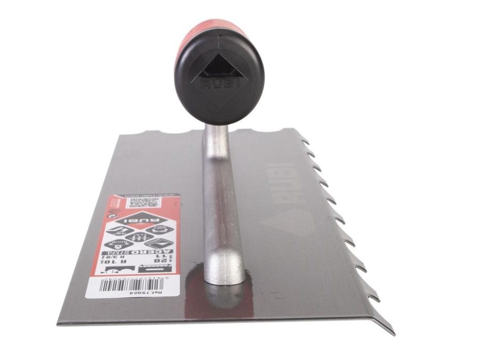 Laastikammat ja lastat Rubi Rubiflex 45º 75924; R-10; 28 cm