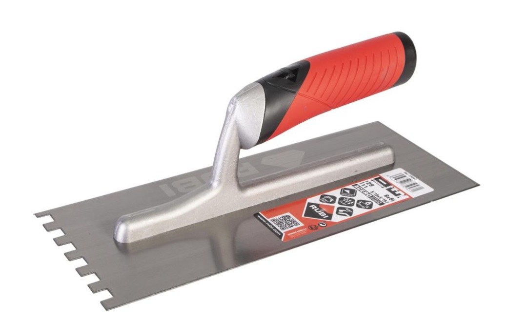 Laastikammat ja lastat Rubi Rubiflex 45º 75947; 8x8 mm; 28 cm
