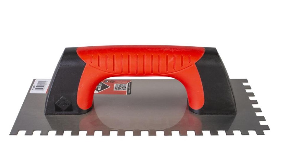 Laastikammat ja lastat Rubi Rubiflex 75957; 8x8 mm; 28 cm