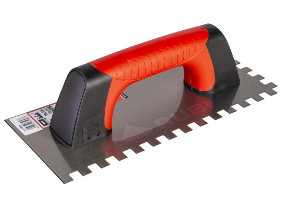Laastikammat ja lastat Rubi Rubiflex 75958; 10x10 mm; 28 cm