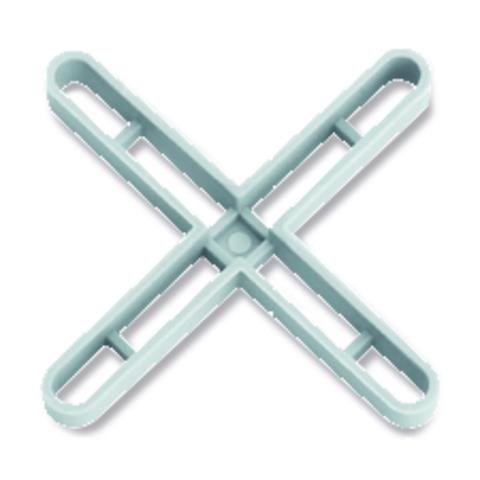 Ristimerkit tiilien merkkaamiseen Rubi; 4 mm; 1000 kpl.