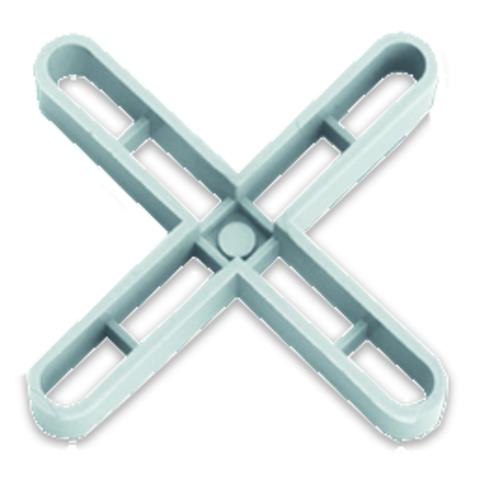 Ristimerkit tiilien merkkaamiseen Rubi; 6 mm; 100 kpl.