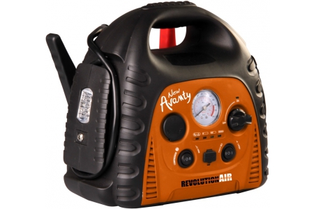 Auton akkulaturi / kompressori / generaattori NuAir Avanty RAPS400