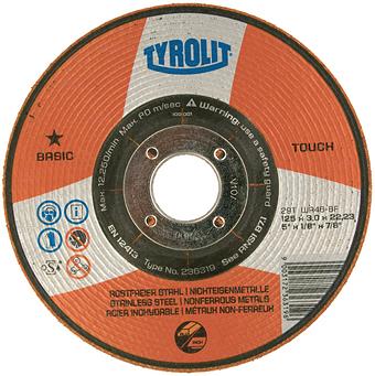 Hiomalaikka Tyrolit WA 46 BF; 125 mm; 1 kpl.