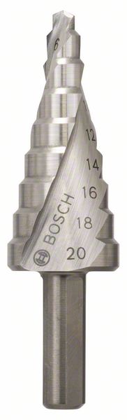 Porrasporanterä Bosch HSS; 4-20x75 mm