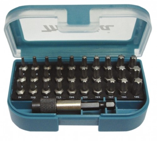 Minikoon mac-tarvikesarjat Makita; 31 kpl.