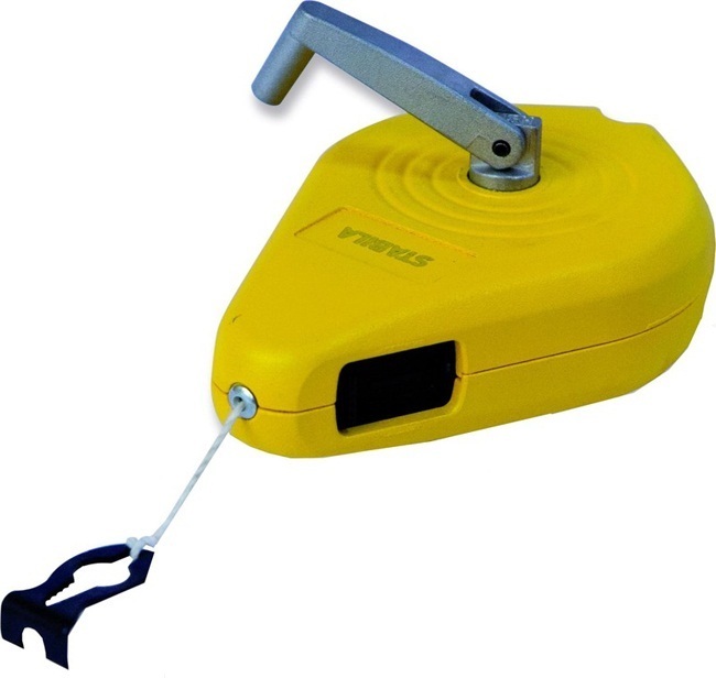 Kapselin sisällä oleva rakennusköysi Stabila; 30 m