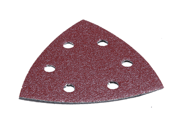 Hiomapaperi Delta -hiomakoneeseen 93x93 mm; P80; 10 kpl.