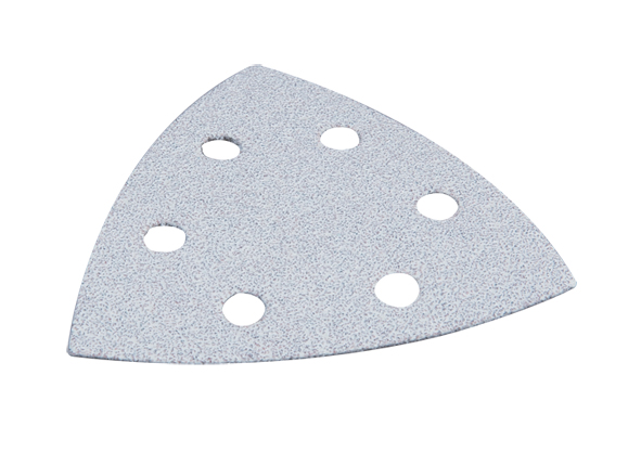 Hiomapaperi Delta -hiomakoneeseen 93x93 mm; P80; 10 kpl.